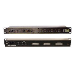 Whirlwind AB8 8-Channel Mic / LineSwitcher DB25 I/O Manual / Auto Switching 1RU